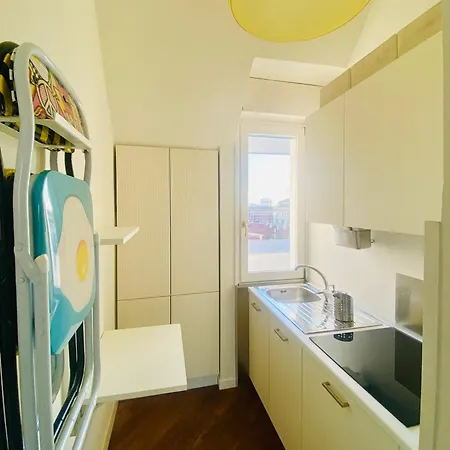 아파트 Charming Attico Vista Duomo 밀라노