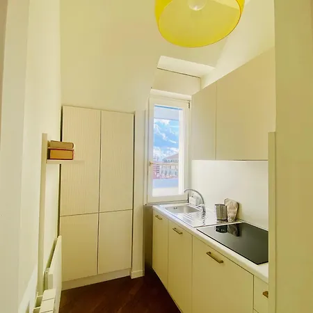 아파트 Charming Attico Vista Duomo *